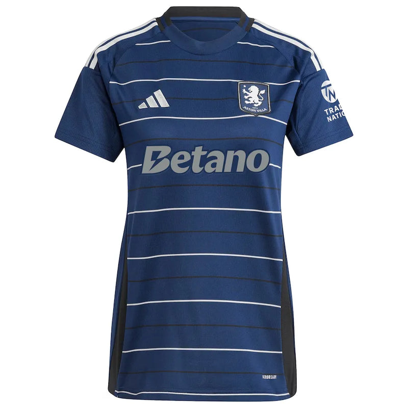 Camisa Aston Villa Feminina Third 24/25 - Azul