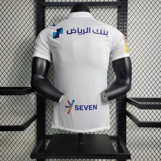 Camisa Al-Hilal II Away 2023/24 Jogador Puma Masculino Branco