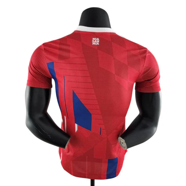 Camisa Bayern de Munique 10 Títulos Alemães 22/23 Jogador Adidas Masculina - Vermelho