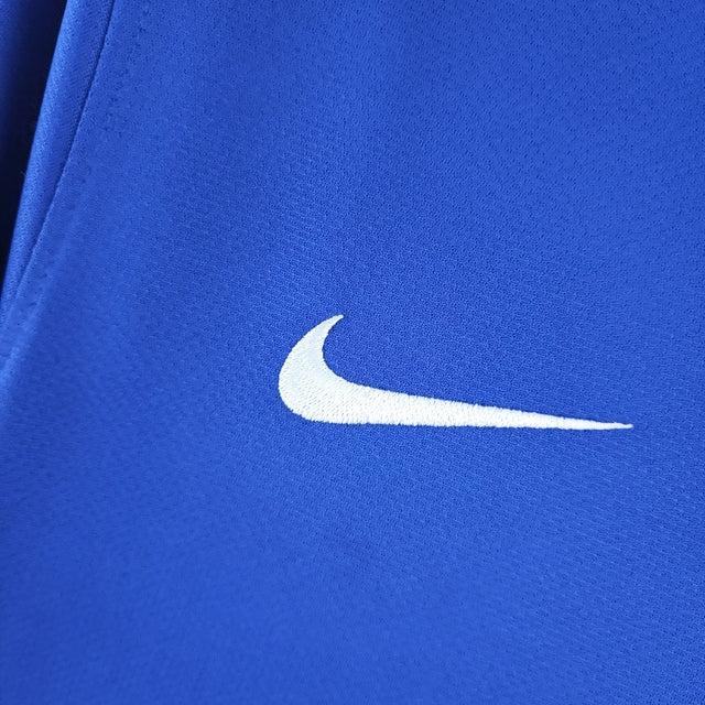 Camisa Retrô 2006 Seleção Brasileira II Nike Masculina - Azul