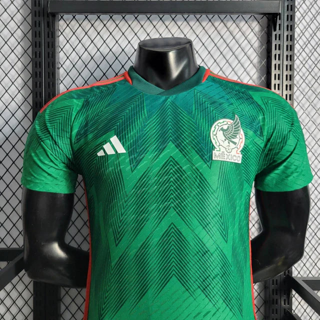 Camisa Seleção do México Home 22/23 Jogador Adidas Masculina - Verde