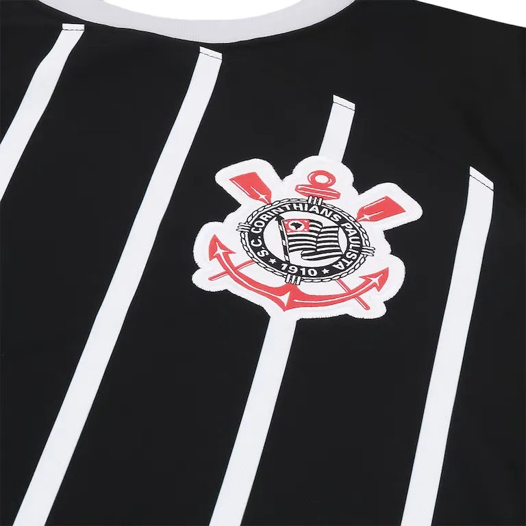 Camisa Corinthians Fora 23/24 - Versão Feminina Baby Look