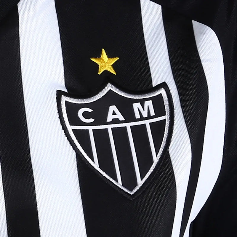 Camisa Atlético Mineiro Titular 23/24 - Versão Feminina Baby Look