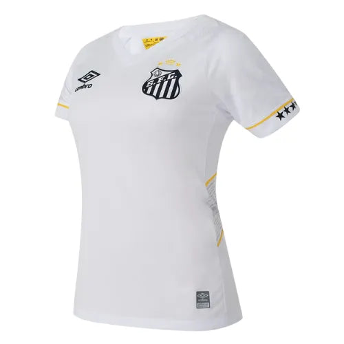 Camisa Santos Home 23/24 Feminina - Branca