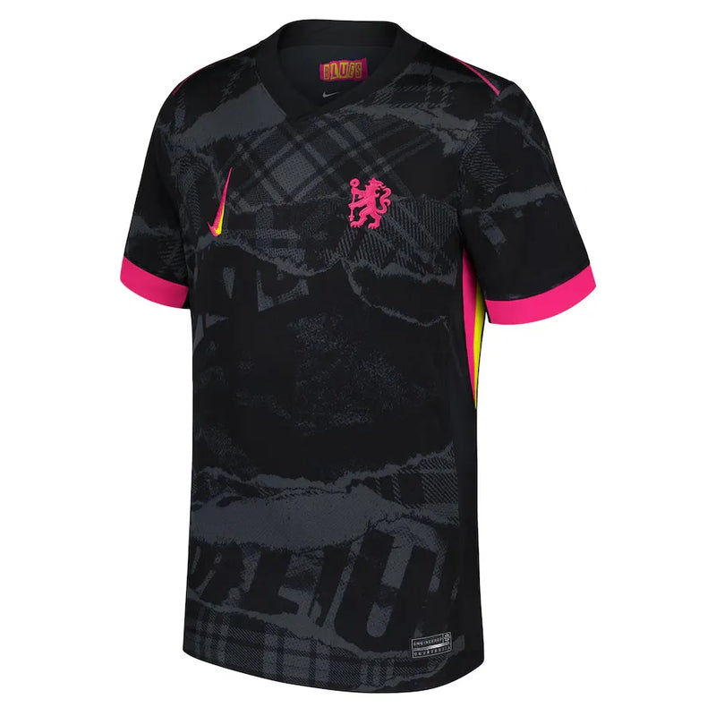 Camisa Chelsea Third 24/25 - Preta