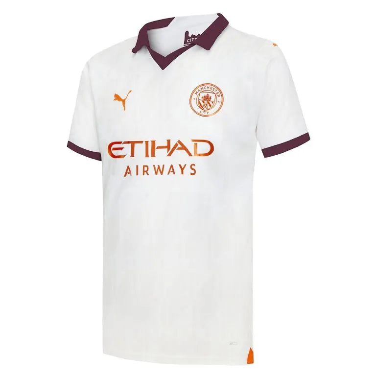 Camisa Manchester City Away 23/24 - Branca