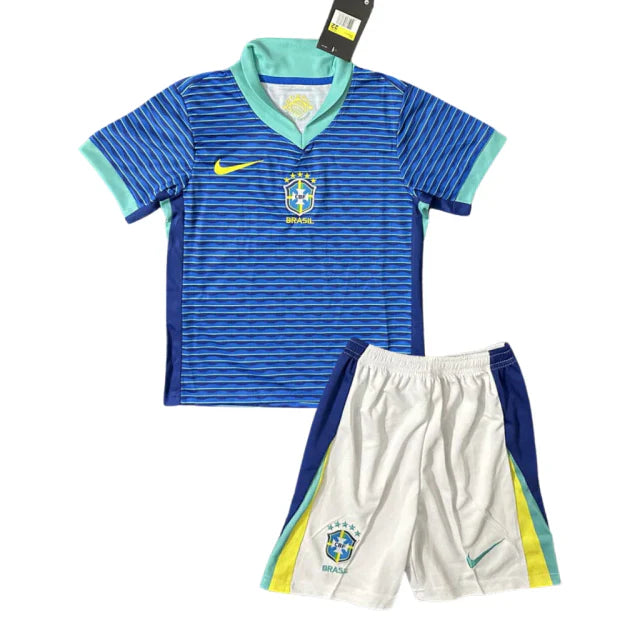 Conjunto Infantil Brasil II 2024 - Azul