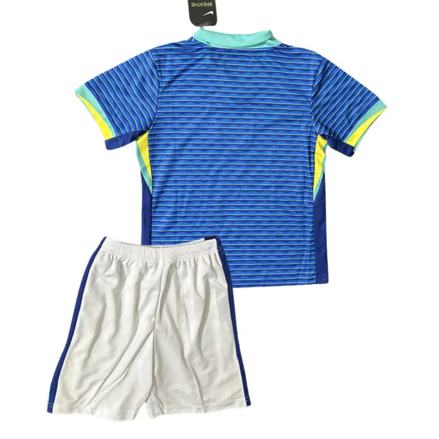 Conjunto Infantil Brasil II 2024 - Azul