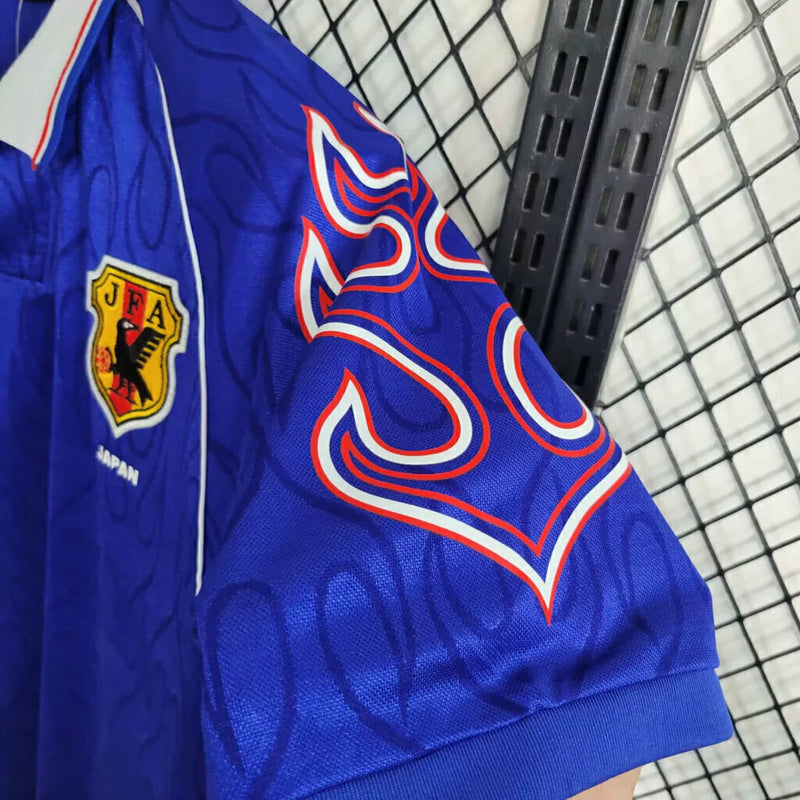 Camisa Retrô Japão I Home 1988/99 Masculino Azul Marinho