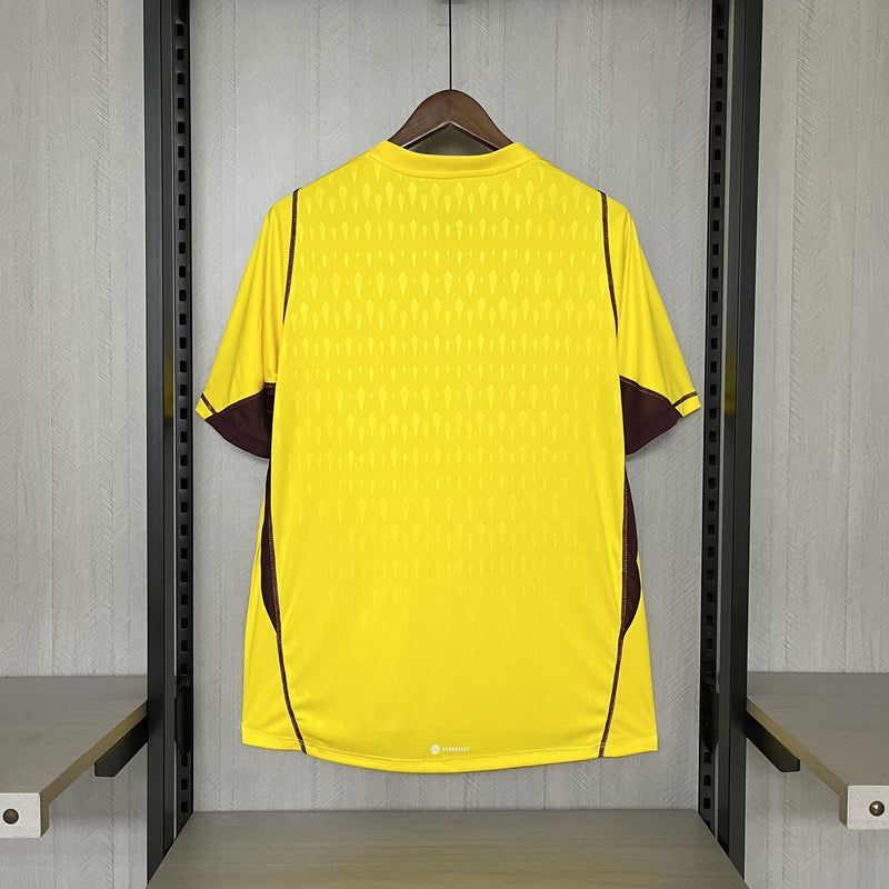 Camisa Atlético Mineiro de Goleiro 24/25 - Versão Torcedor Amarela