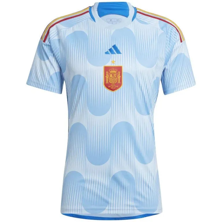 Camisa Espanha Away 2022 - Azul