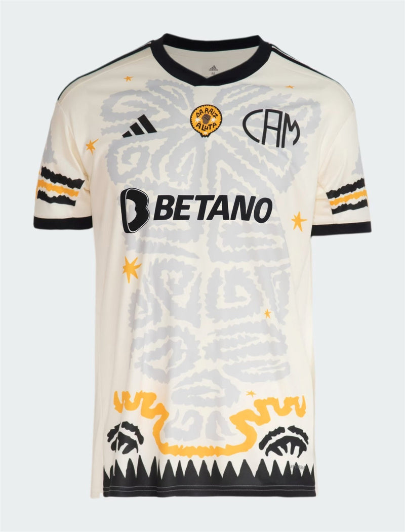 Camisa Atlético Mineiro Edição Especial 23/24 - Consciência Negra