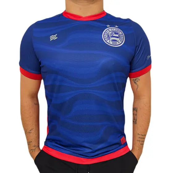 Camisa Bahia Third 24/25 - Azul