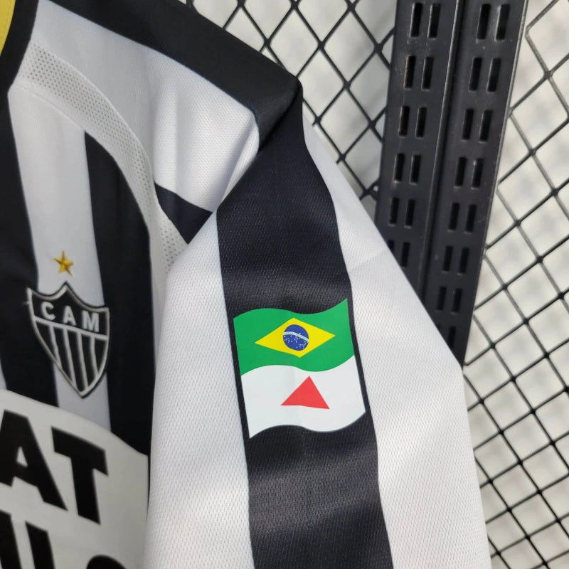 Camisa Atlético Mineiro Titular 2003 - Versão Retrô Fiat Stilo