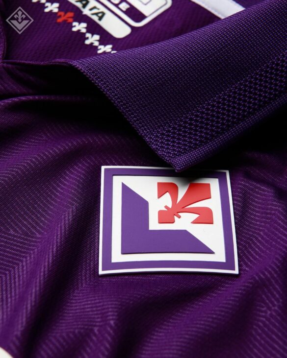 Camisa Fiorentina Home 24/25 - Roxa