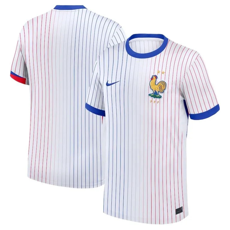 Camisa França Away 2024 - Branca