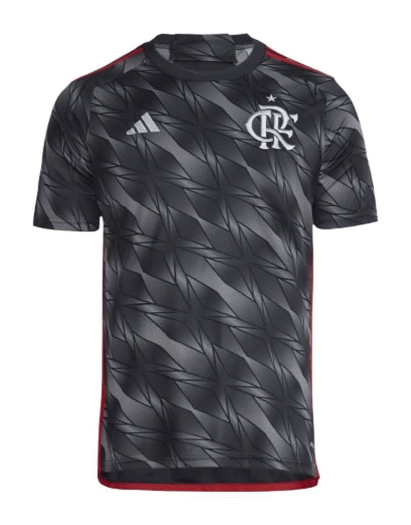 Camisa CRF Third 24/25 - Cinza e Vermelha