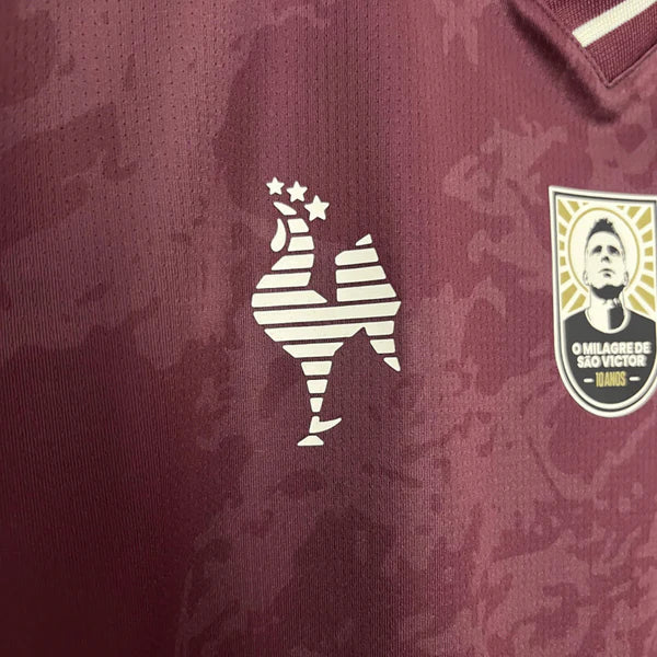 Camisa Atlético Mineiro Manto da Massa 24/25 - Vinho São Victor