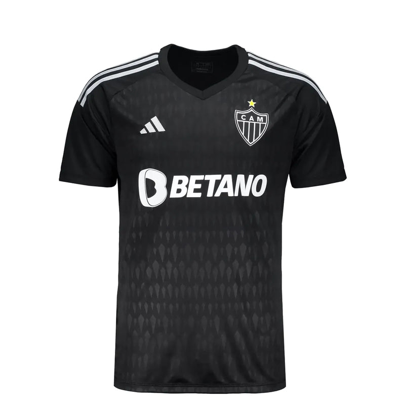 Camisa Atlético Mineiro de Goleiro 24/25 - Preta