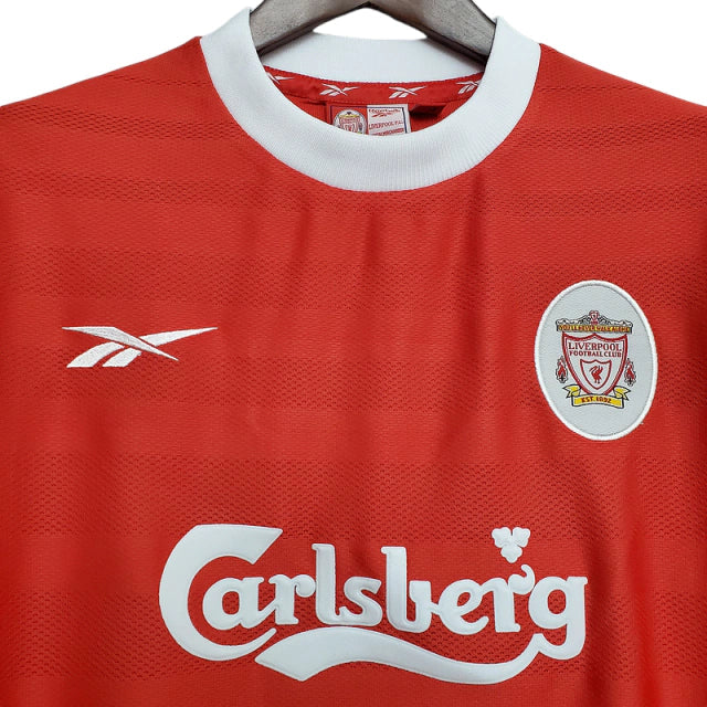 Camisa Liverpool Retrô 1998 Vermelha - Reebok