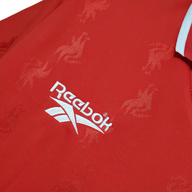 Camisa Liverpool Retrô 1996/1997 Vermelha - Reebok