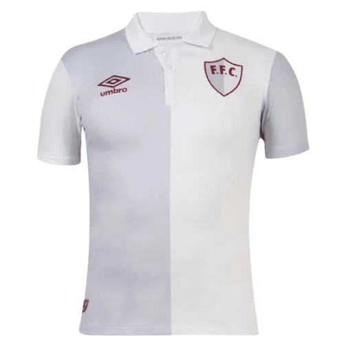 Camisa Fluminense Comemorativa 120 Anos - Branca