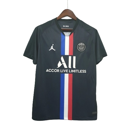 Camisa Retrô PSG III Away Fourth 2019/20 Masculino Preto