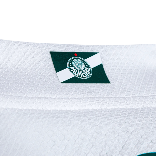 Camisa Palmeiras Away 23/24 Feminina - Branca