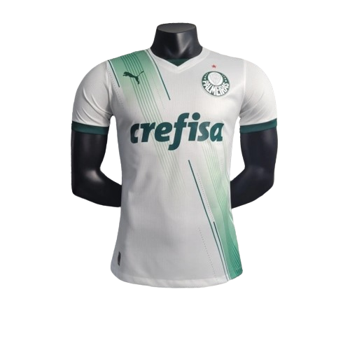 Camisa Palmeiras 23/24 Jogador Puma Masculina - Branca