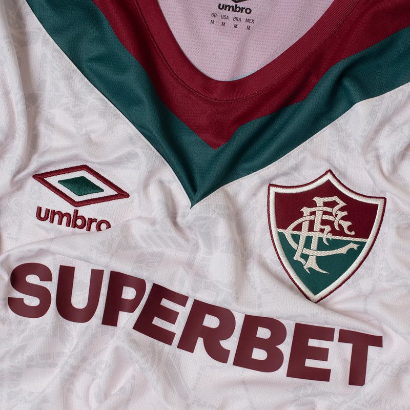 Camisa Fluminense Third 24/25 - Branca