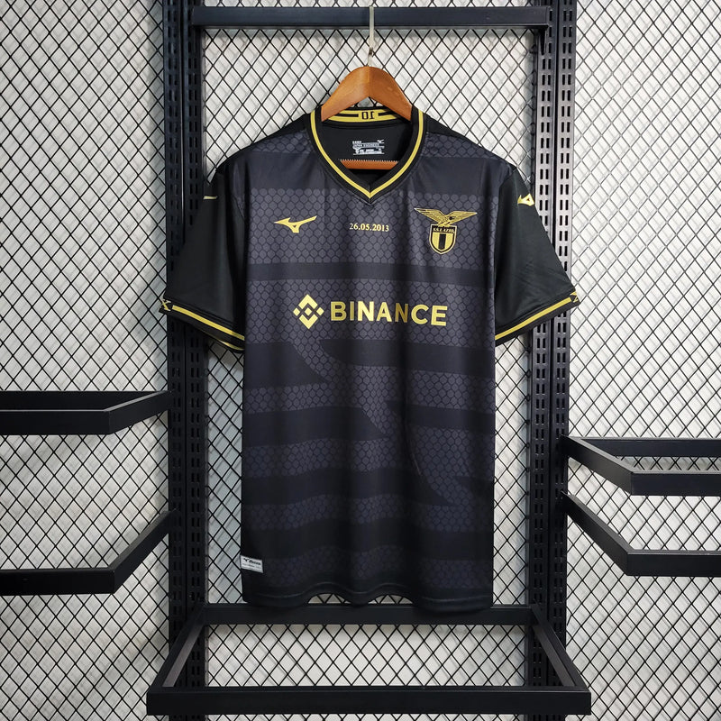 Camisa Lazio Edição Especial 23/24 - Preta