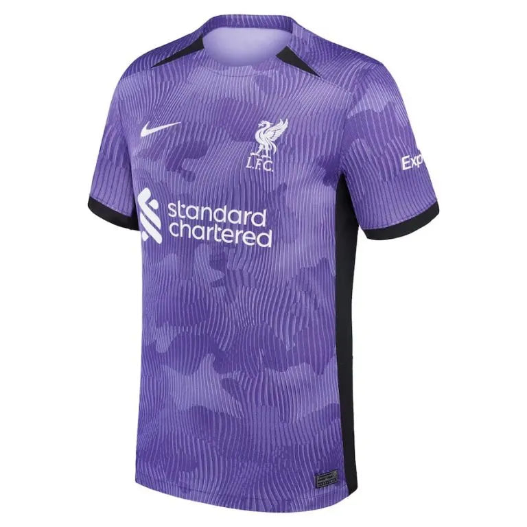 Camisa Liverpool Third 23/24 - Roxa