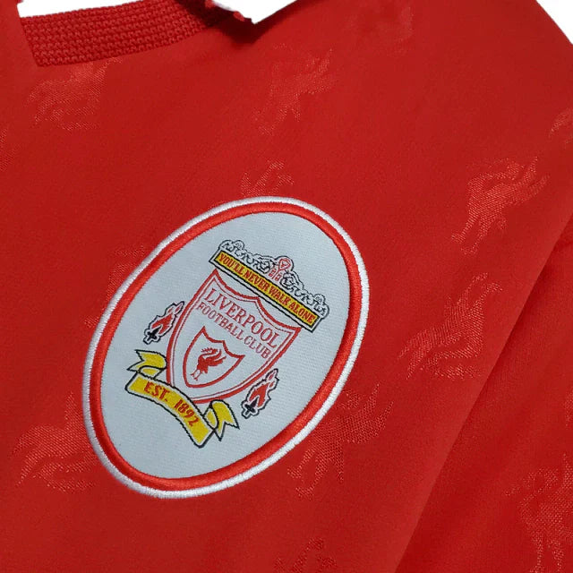 Camisa Liverpool Retrô 1996/1997 Vermelha - Reebok