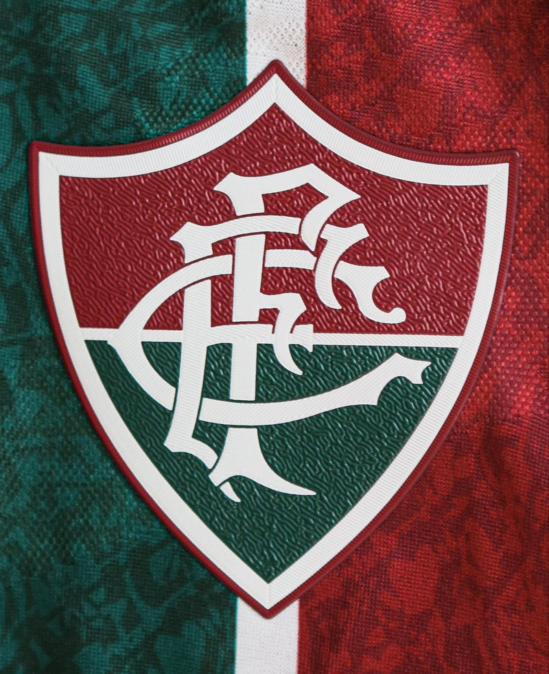 Camisa Fluminense Home 24/25 - Verde e vinho