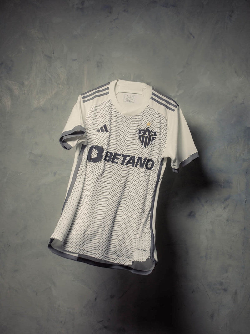 Camisa Atlético Mineiro Fora 24/25 - Versão Torcedor Branca