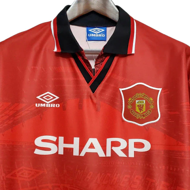 Camisa Manchester United Retrô 1994/1996 Vermelha - Umbro