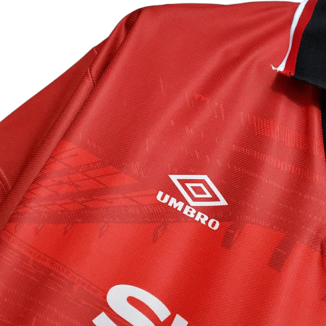 Camisa Manchester United Retrô 1994/1996 Vermelha - Umbro