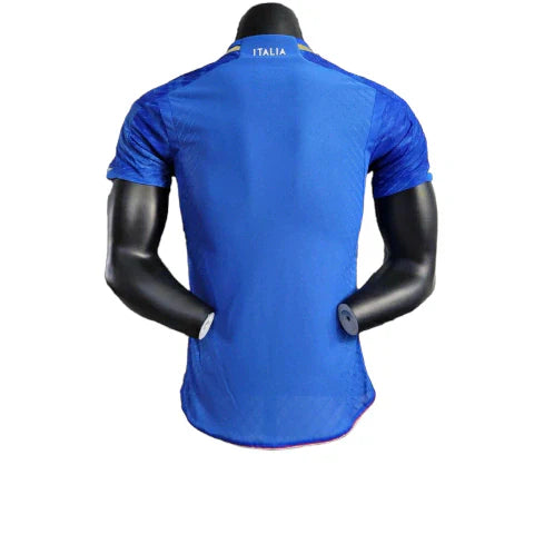 Camisa Itália I 23/24 Jogador Adidas Masculina - Azul