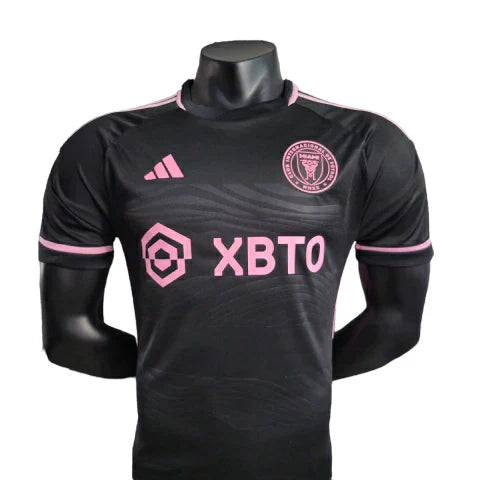 Camisa Miami Away 23/24 Jogador Adidas Masculina - Preto