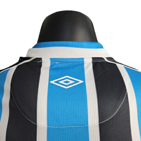 Camisa Grêmio I 23/24 Jogador Umbro Masculina - Azul