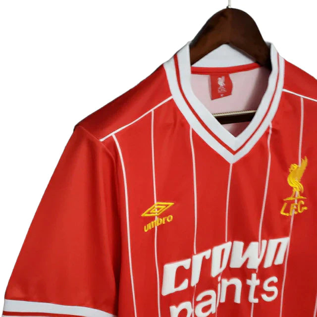 Camisa Liverpool Retrô 1984 Vermelha - Umbro