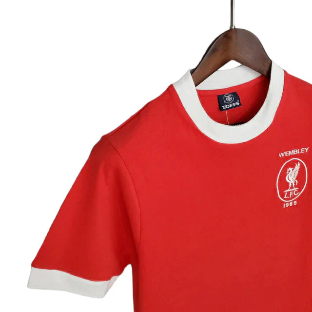 Camisa Liverpool Retrô 1965 Vermelha