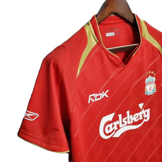 Camisa Liverpool Retrô 05/06 - Reebok - Vermelha