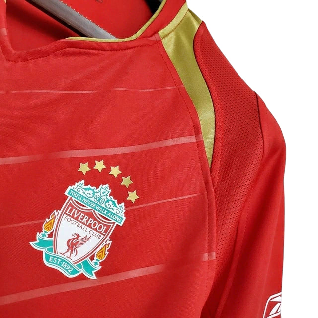 Camisa Liverpool Retrô 05/06 - Reebok - Vermelha