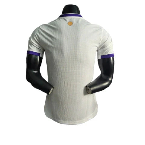 Camisa Orlando City Away 22/23 Jogador Adidas - Branco, Roxo e Amarelo