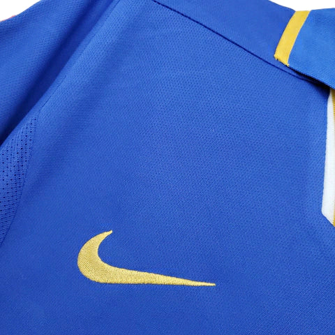 Camisa Itália Retrô 1996 Azul - Nike