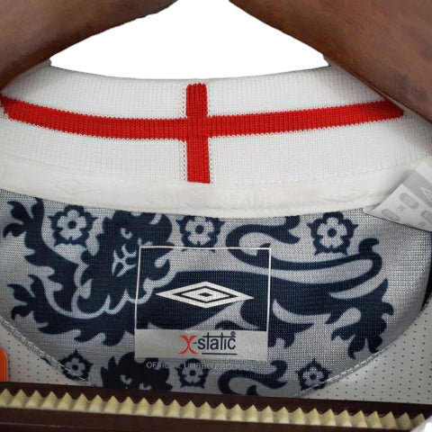 Camisa Inglaterra Retrô 2006 Branca - Umbro