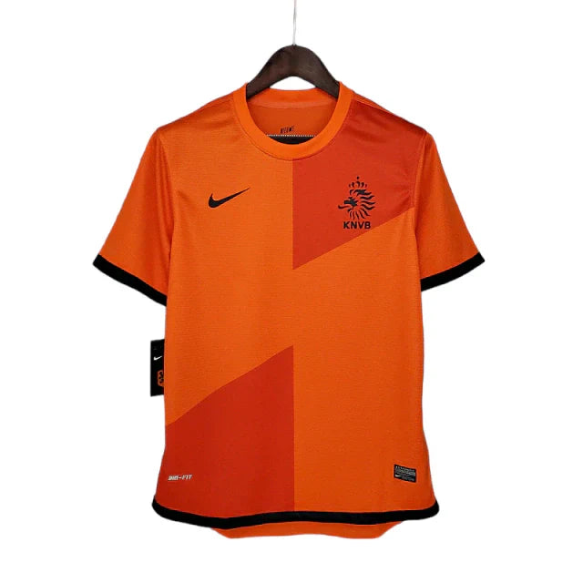 Camisa Holanda Retrô 2012 Laranja - Nike