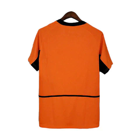 Camisa Holanda Retrô 2002 Laranja - Nike