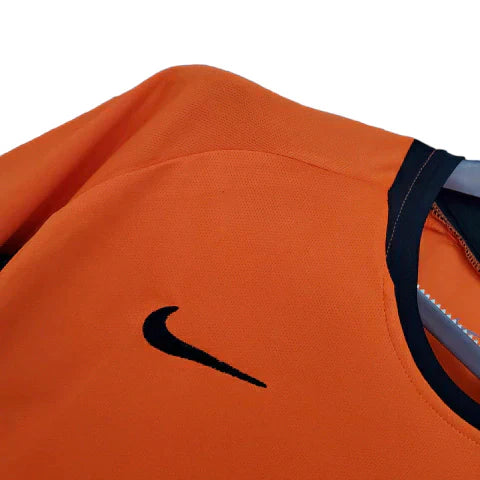 Camisa Holanda Retrô 2002 Laranja - Nike